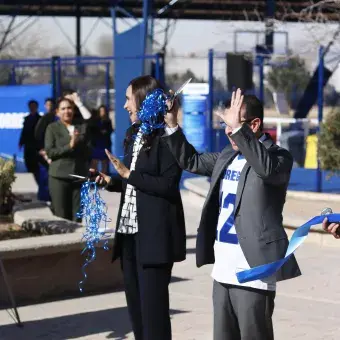 Inauguración Centro Deportivo