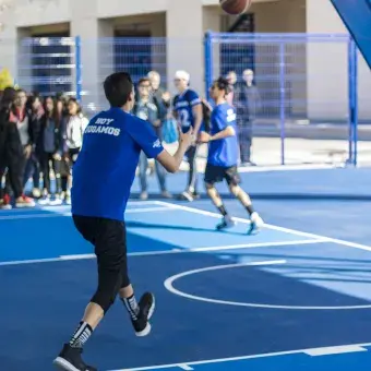Inauguración Centro Deportivo