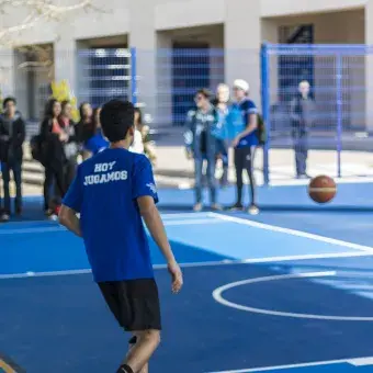 Inauguración Centro Deportivo