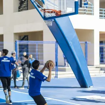 Inauguración Centro Deportivo