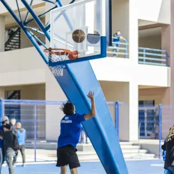 Inauguración Centro Deportivo