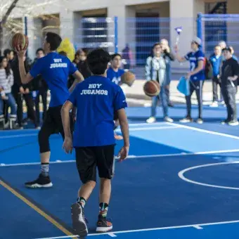 Inauguración Centro Deportivo