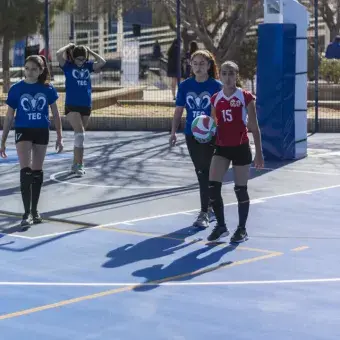 Inauguración Centro Deportivo