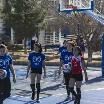 Inauguración Centro Deportivo