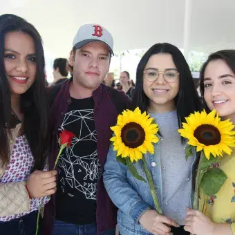Celebran el TecLove ayudando a las causas de los grupos estudiantiles