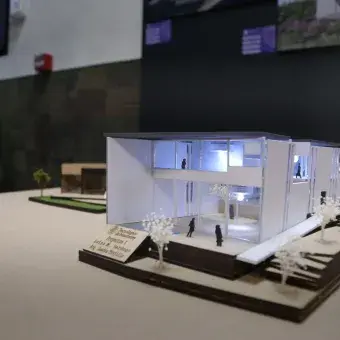 Participación de alumnos en gala de arquitectura y diseño