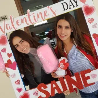 San Valentín en el Tec.