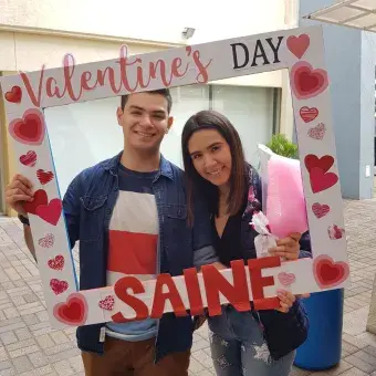 San Valentín en el Tec.