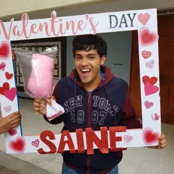 San Valentín en el Tec.