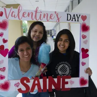 San Valentín en el Tec.