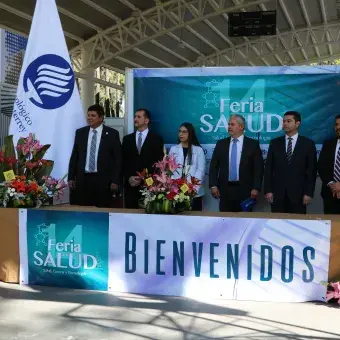 14 Feria de la Salud