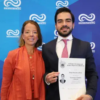 Alumno titulado.