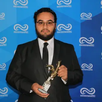 Aldo Ríos, Premio Sentido Humano.