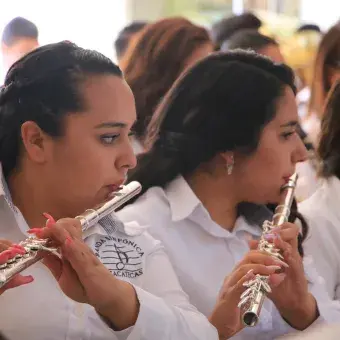 En el evento 