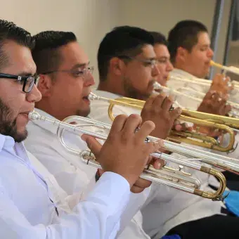 En el evento 