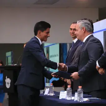 En el evento 
