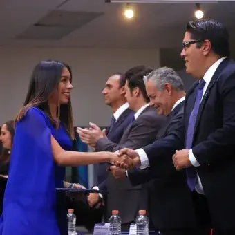 En el evento 