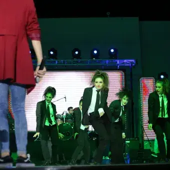 Ensamble We Will Rock You