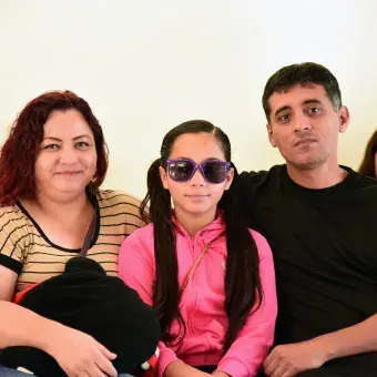 Pacientes campaña estrabismo DIF Tamaulipas
