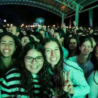 Welcome Tec con Reik