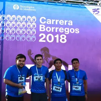 Carrera Borregos 2018