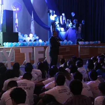 75 aniversario en Tec Tampico