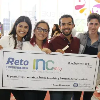 Cierre Reto Emprendedor 2018.