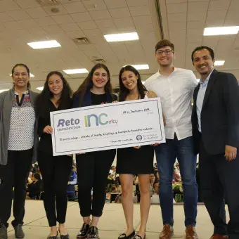 Cierre Reto Emprendedor 2018.