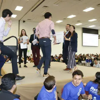 Cierre Reto Emprendedor 2018.