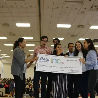 Cierre Reto Emprendedor 2018.