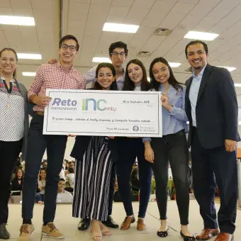 Cierre Reto Emprendedor 2018.