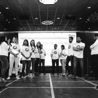 Presentación mentores en Reto Emprendedor