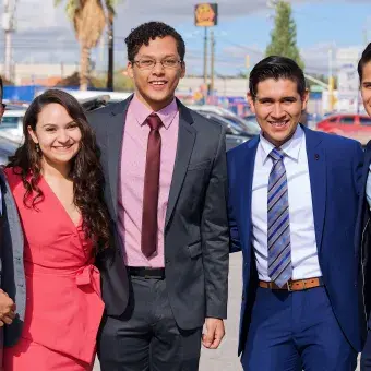 Alumnos que gradúan este semestre