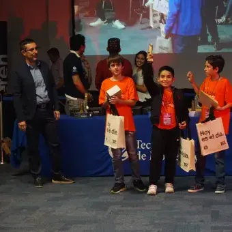 Ganadores de Robolympics
