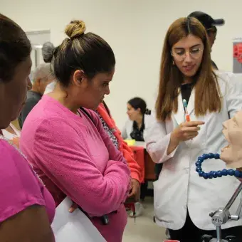 Feria salud semana i 