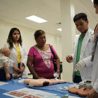 Feria salud semana i 