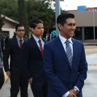 Alumnos que gradúan este semestre