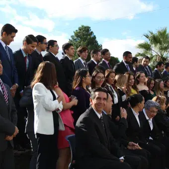 Alumnos que gradúan este semestre