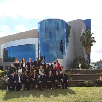 Alumnos que gradúan este semestre