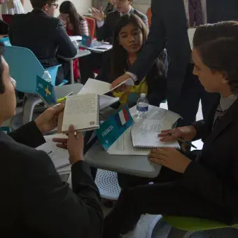 ¡Descubre cómo se vivió VTECMUN 2018!