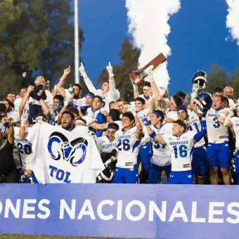 Los equipos del Tec de Monterrey, Borregos Monterrey y Borregos Toluca, se enfrentaron en la final CONADEIP