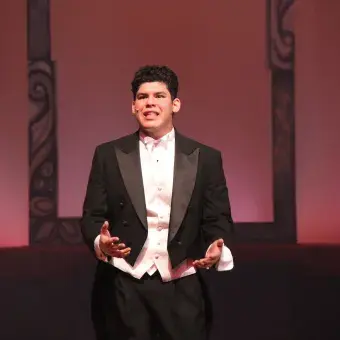 Dimitri en escena