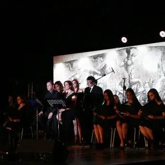 Alumnos y EXATEC del Campus Hidalgo fueron parte del recital