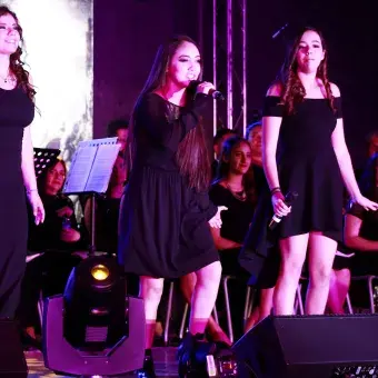 Alumnos y EXATEC del Campus Hidalgo fueron parte del recital