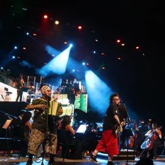 Pato Machete, El Gran Silencio, Jumbo y Chetes, en concierto en el Tec