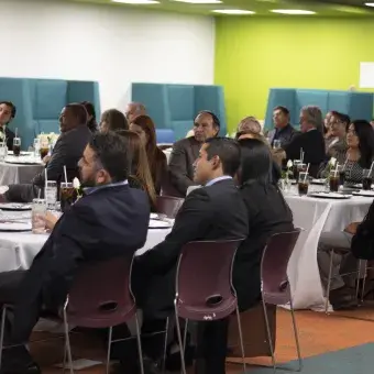 Cena de graduandos