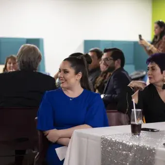Cena de graduandos