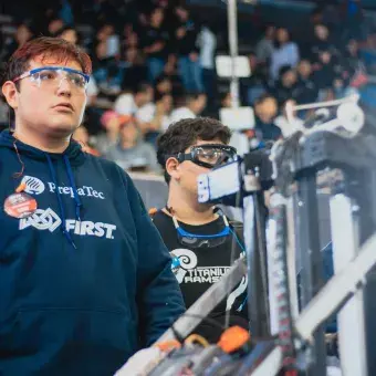 Participación de Titanium Rams 5959 en FIRST