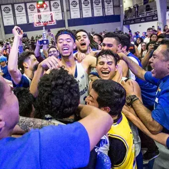 Fotos del tricampeonato de Borregos Hidalgo