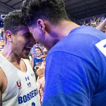 Fotos del tricampeonato de Borregos Hidalgo